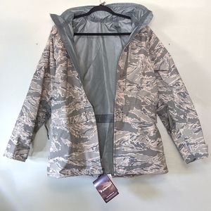 Air Force ABU Parka "Gore-Tex Jacket" with hood in collar NWT